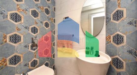 3+1 penthouse for sale in Alanya fortress