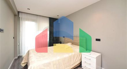 3+1 penthouse for sale in Alanya fortress
