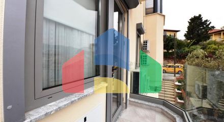 3+1 penthouse for sale in Alanya fortress
