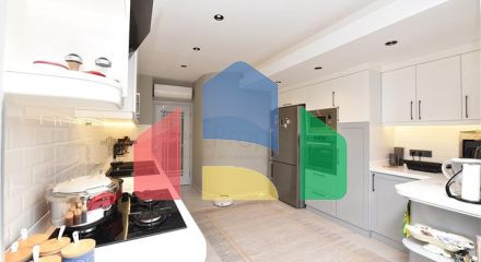 Продается пентхаус 3+1 на крепости в Алании