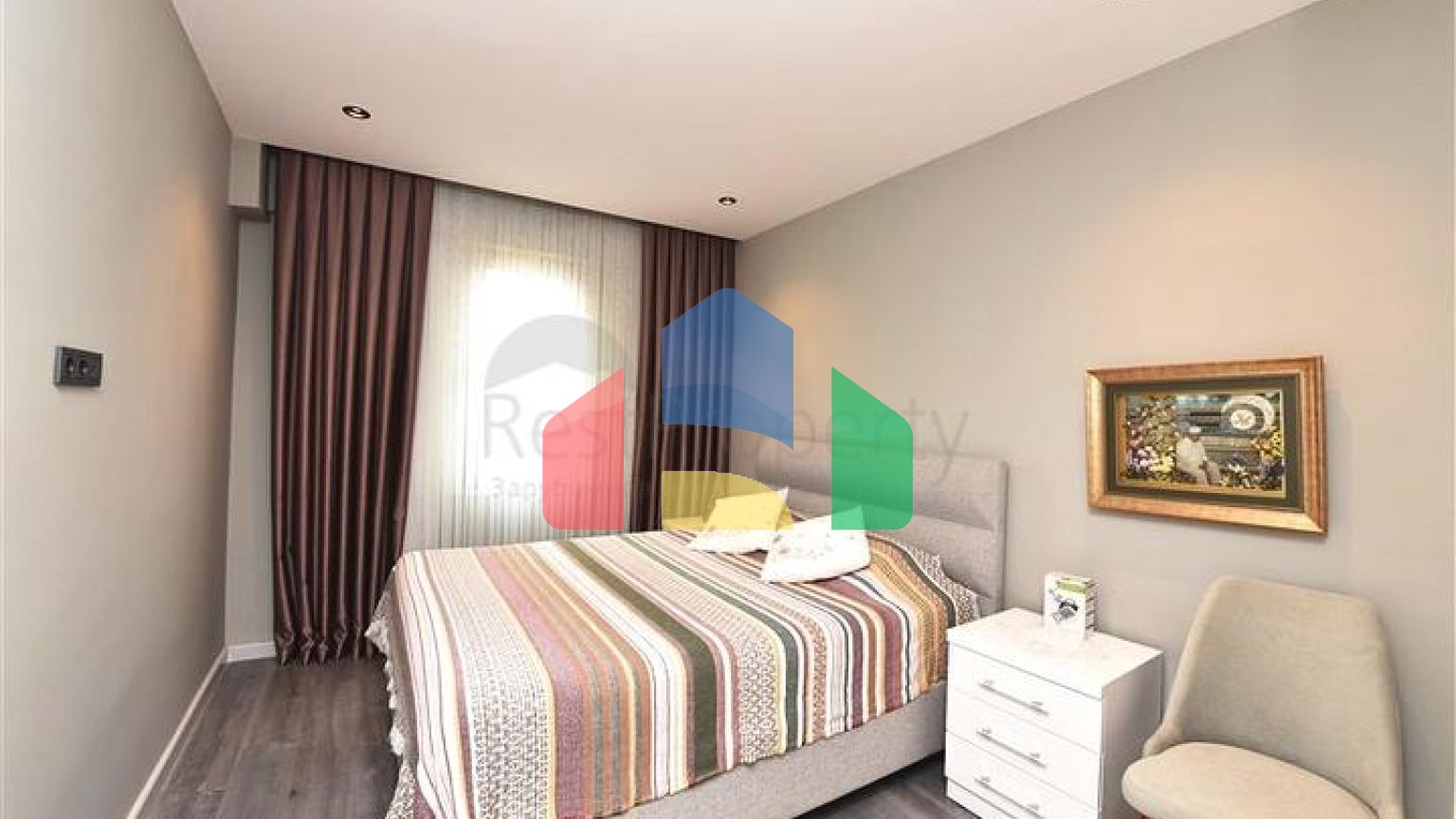 Продается пентхаус 3+1 на крепости в Алании