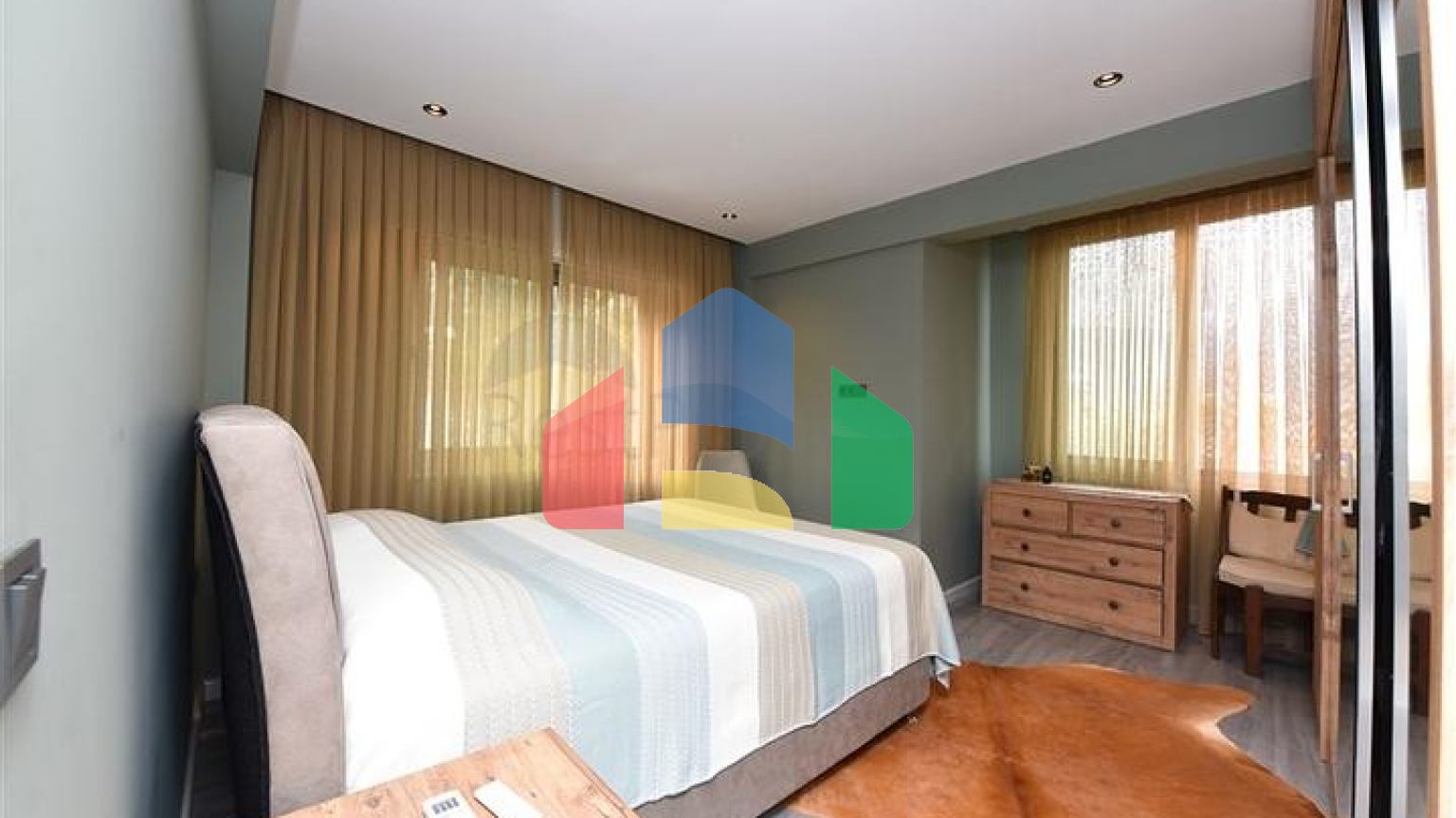 Продается пентхаус 3+1 на крепости в Алании