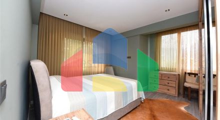 Продается пентхаус 3+1 на крепости в Алании