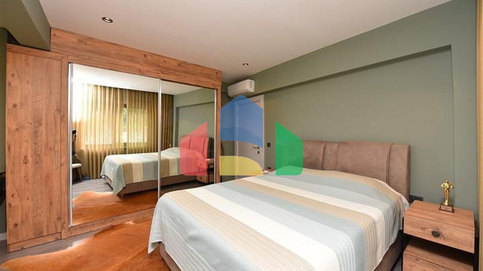 Продается пентхаус 3+1 на крепости в Алании