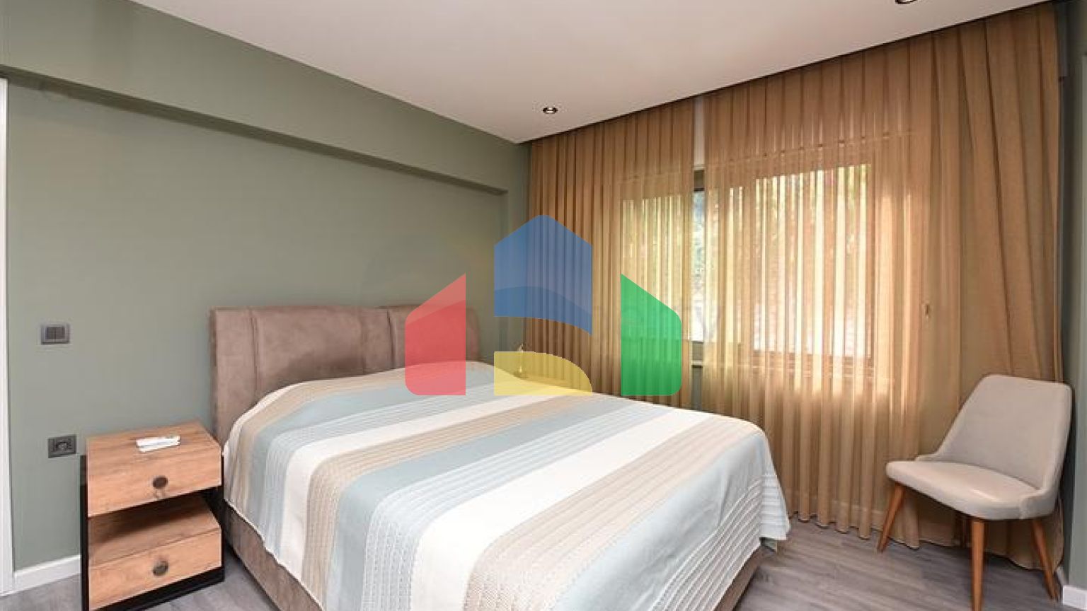 Продается пентхаус 3+1 на крепости в Алании