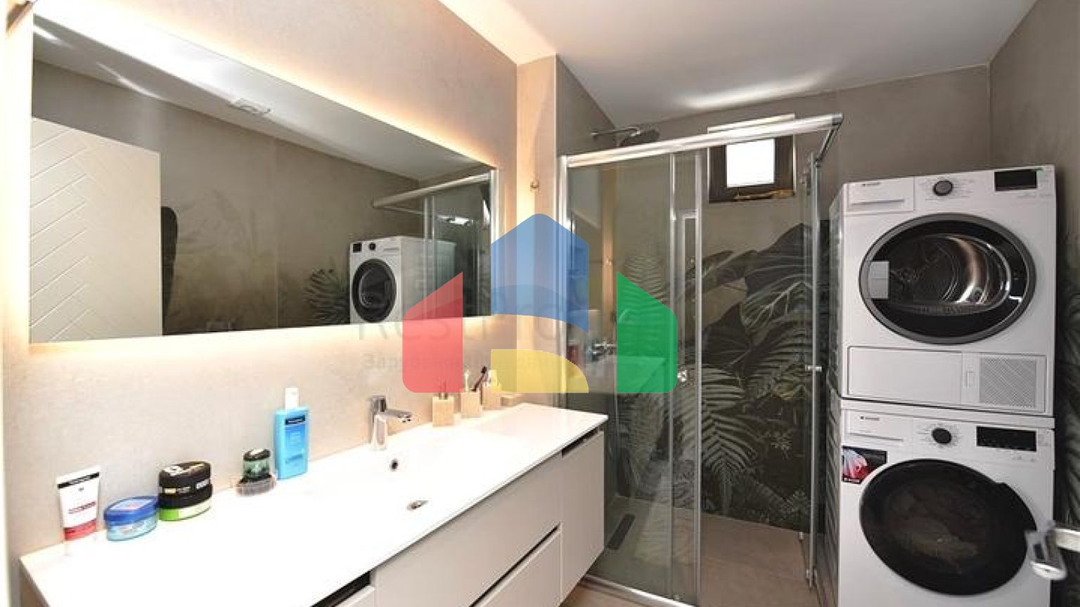 Продается пентхаус 3+1 на крепости в Алании