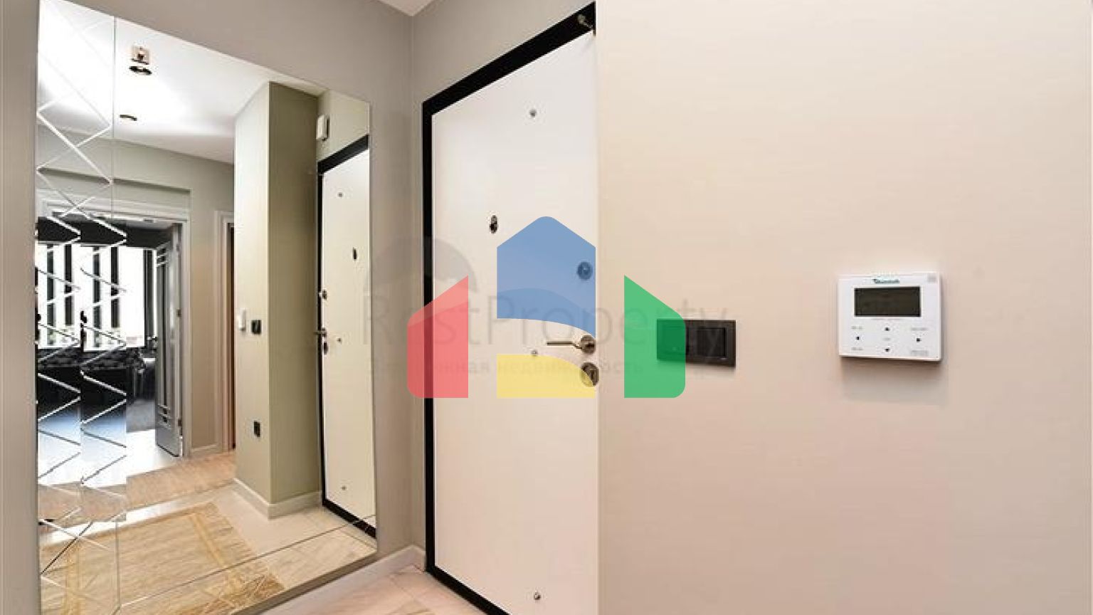 Продается пентхаус 3+1 на крепости в Алании