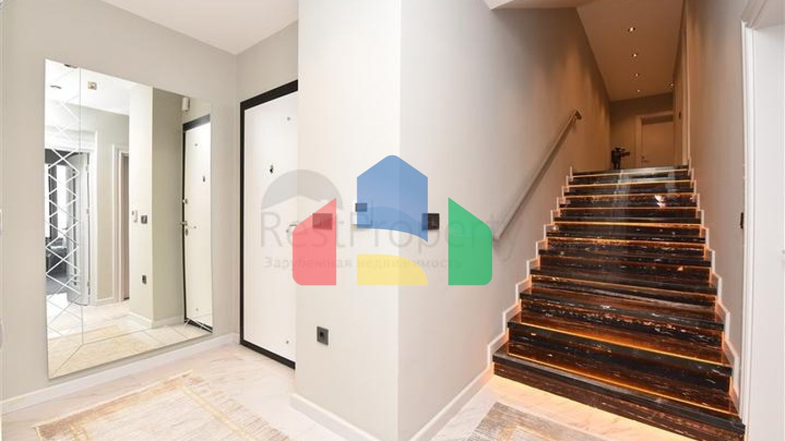 Продается пентхаус 3+1 на крепости в Алании