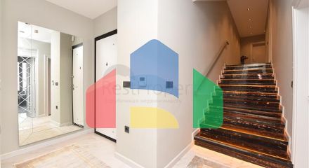 Продается пентхаус 3+1 на крепости в Алании