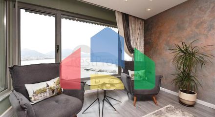 Продается пентхаус 3+1 на крепости в Алании