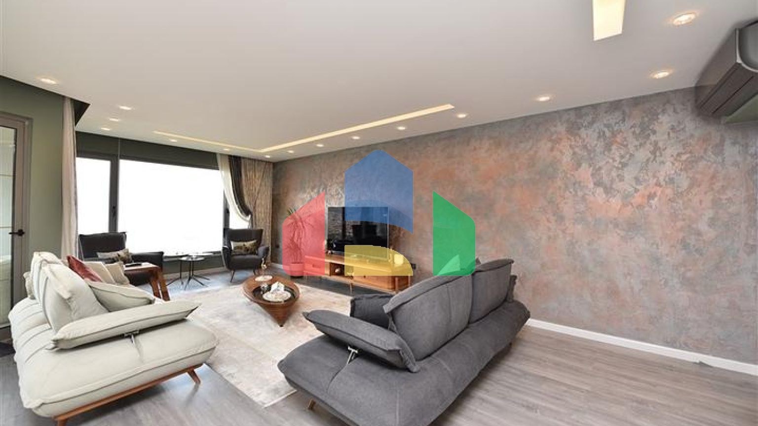 Продается пентхаус 3+1 на крепости в Алании