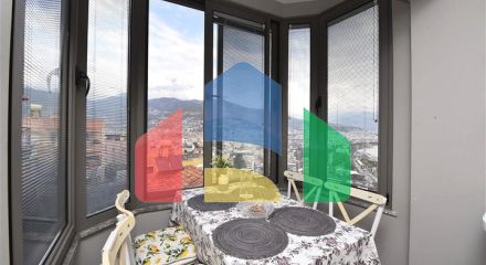 Продается пентхаус 3+1 на крепости в Алании