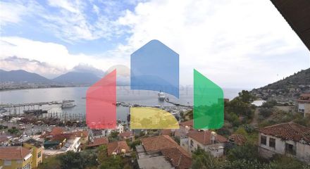 Продается пентхаус 3+1 на крепости в Алании