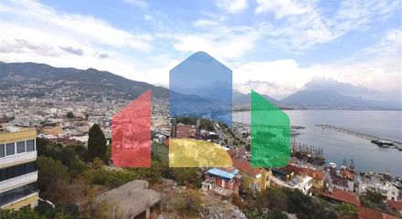 Продается пентхаус 3+1 на крепости в Алании