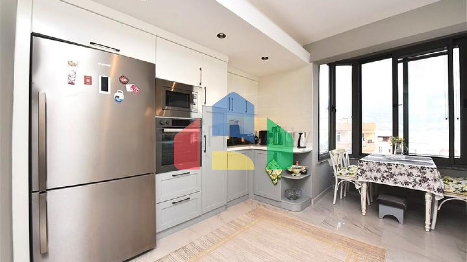 Продается пентхаус 3+1 на крепости в Алании