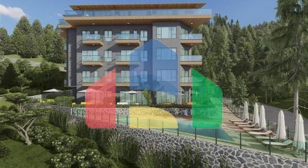 Investment project in the center of Alanya