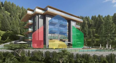 Investment project in the center of Alanya