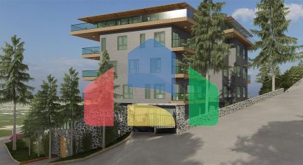 Investment project in the center of Alanya