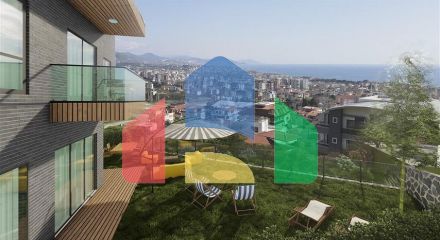 Investment project in the center of Alanya