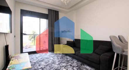 Меблированная квартира 1+1 в новом комплексе на Клеопатре