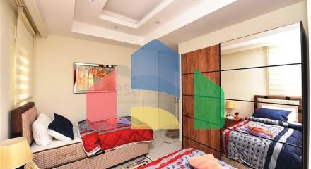 Садовий дуплекс в центрі Аланії