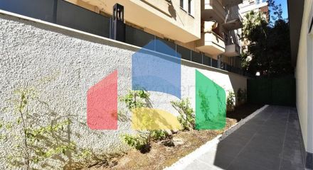 Садовий дуплекс в центрі Аланії