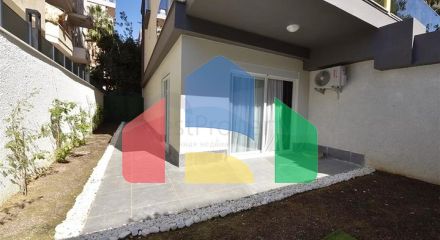 Садовий дуплекс в центрі Аланії