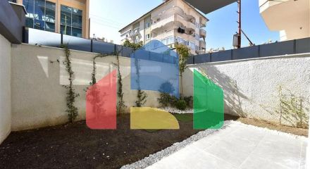 Садовий дуплекс в центрі Аланії