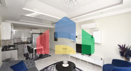 Садовий дуплекс в центрі Аланії