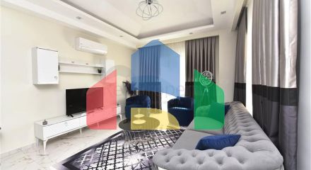 Садовий дуплекс в центрі Аланії