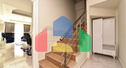 Садовий дуплекс в центрі Аланії