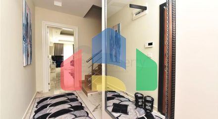 Садовий дуплекс в центрі Аланії