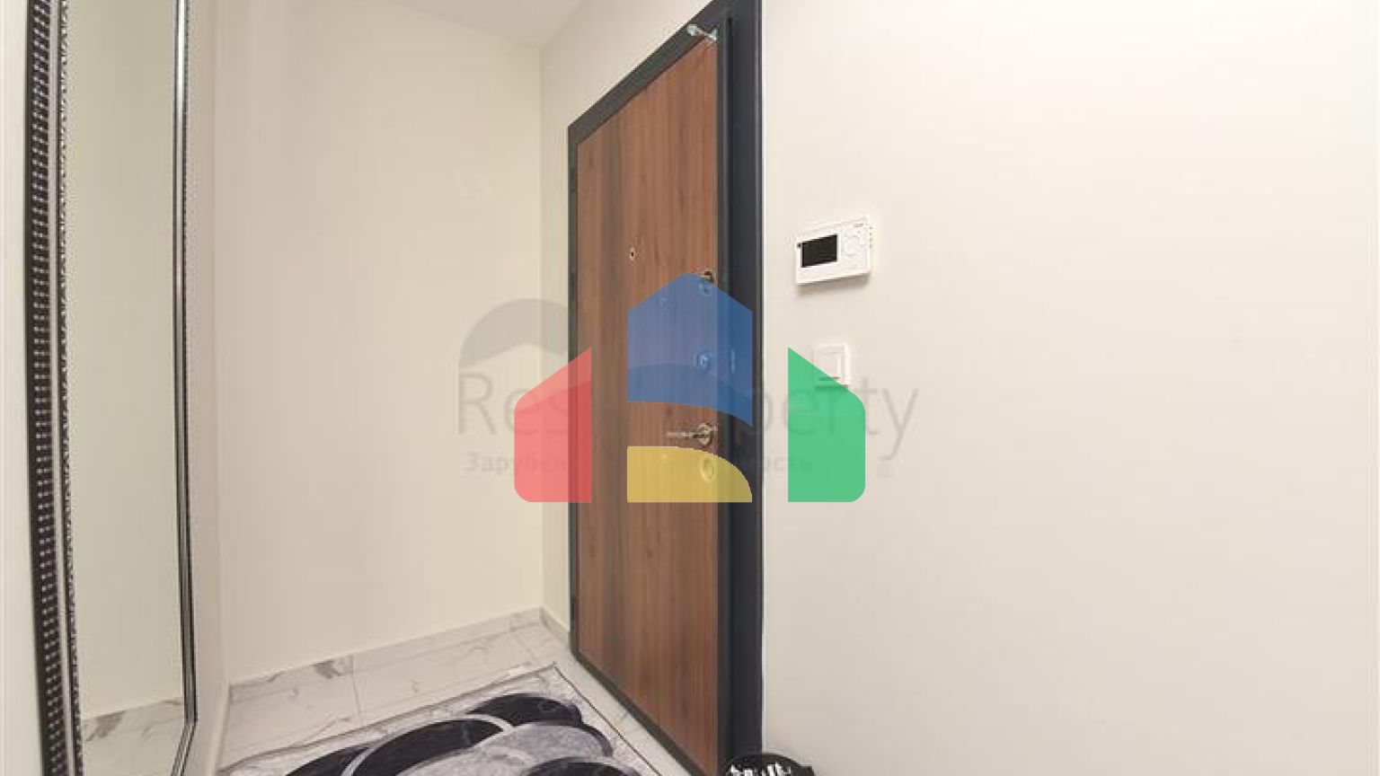 Садовий дуплекс в центрі Аланії