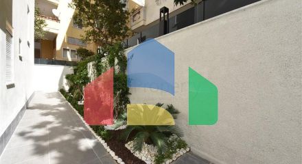 Садовий дуплекс в центрі Аланії