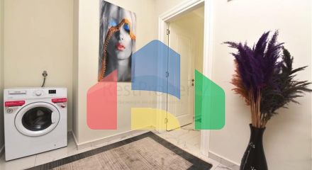 Садовый дуплекс в центре Алании