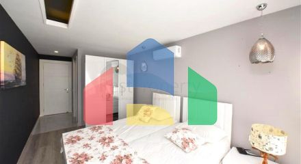 Шикарная меблированная вилла планировкой 5+1 в центре Алании Шикарная меблированная вилла планировкой 5+1 в центре Алании