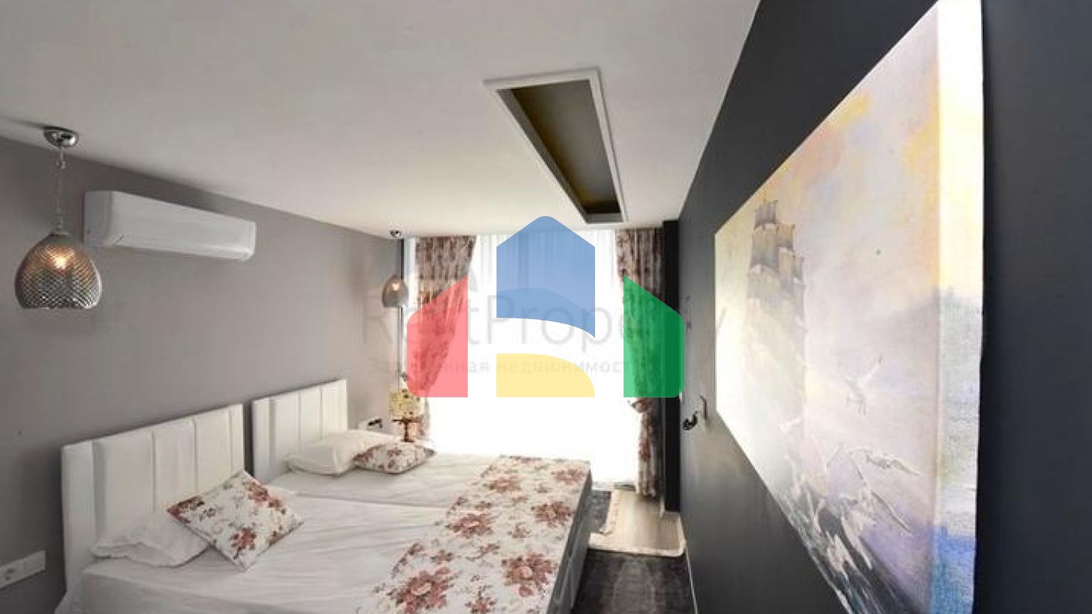 Шикарная меблированная вилла планировкой 5+1 в центре Алании