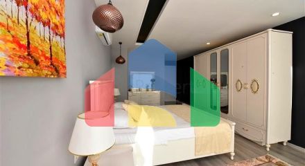 Шикарная меблированная вилла планировкой 5+1 в центре Алании Шикарная меблированная вилла планировкой 5+1 в центре Алании