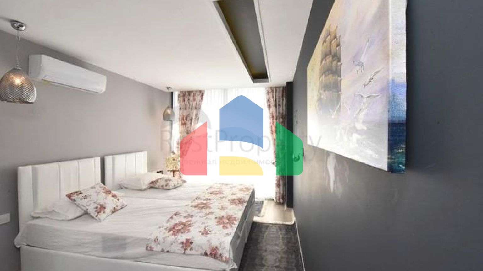 Шикарная меблированная вилла планировкой 5+1 в центре Алании