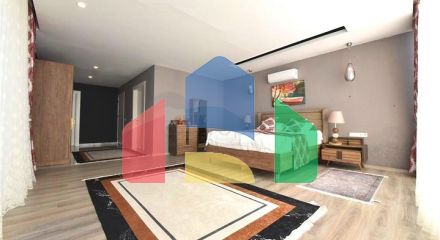 Шикарная меблированная вилла планировкой 5+1 в центре Алании Шикарная меблированная вилла планировкой 5+1 в центре Алании