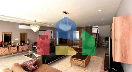 Шикарная меблированная вилла планировкой 5+1 в центре Алании Шикарная меблированная вилла планировкой 5+1 в центре Алании