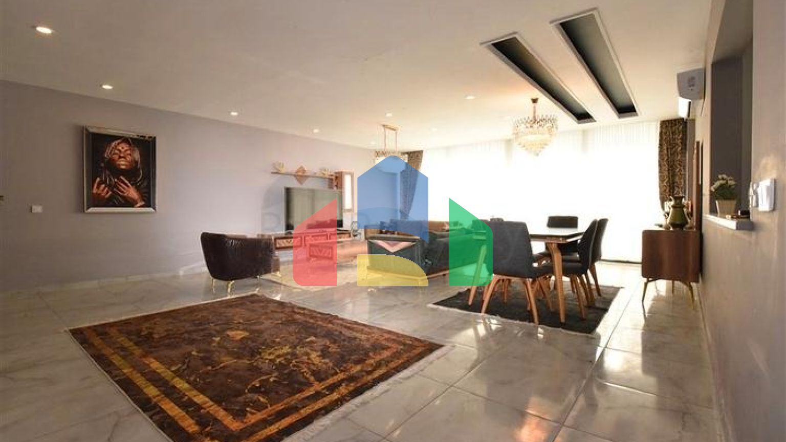 Шикарная меблированная вилла планировкой 5+1 в центре Алании