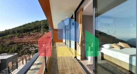 Шикарная меблированная вилла планировкой 5+1 в центре Алании Шикарная меблированная вилла планировкой 5+1 в центре Алании