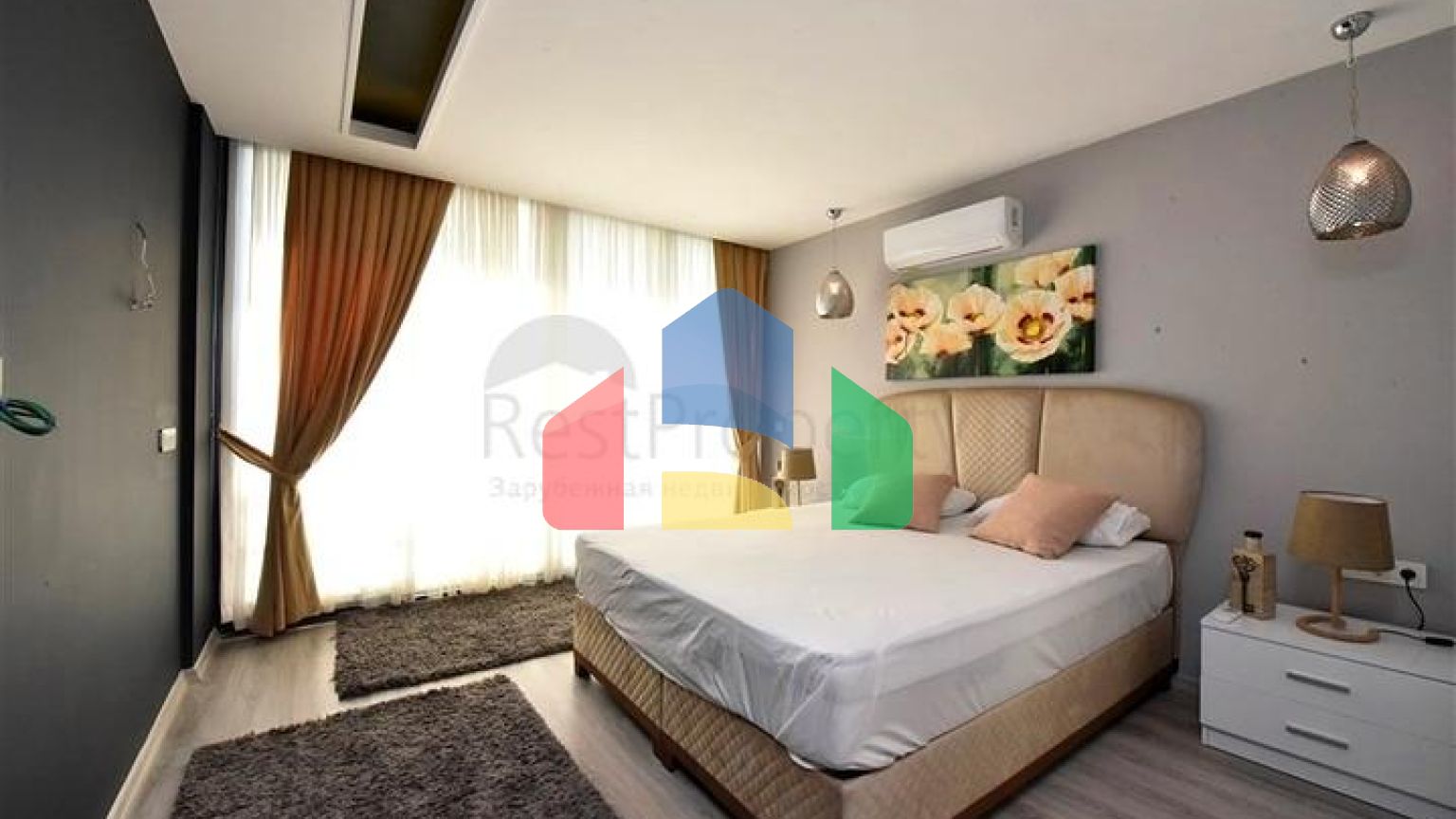 Шикарная меблированная вилла планировкой 5+1 в центре Алании