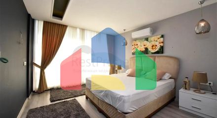 Шикарная меблированная вилла планировкой 5+1 в центре Алании Шикарная меблированная вилла планировкой 5+1 в центре Алании