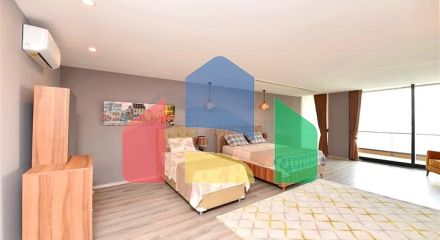 Вілла планування 5+1 в центральному районі Аланії