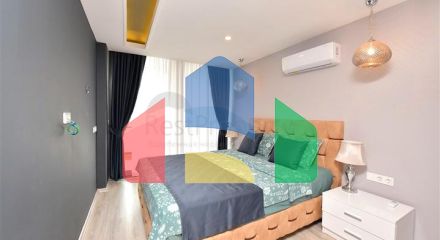 Вілла планування 5+1 в центральному районі Аланії