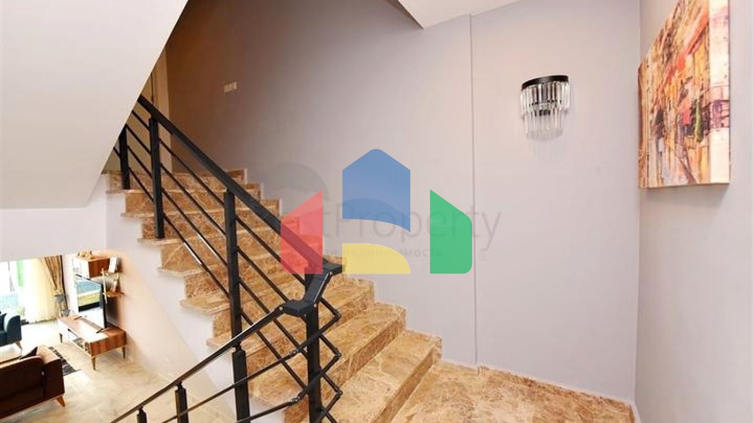 Вілла планування 5+1 в центральному районі Аланії