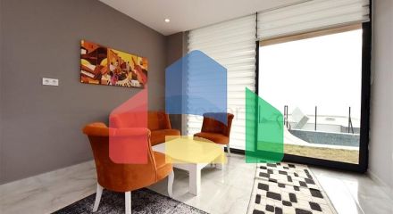 Вілла планування 5+1 в центральному районі Аланії