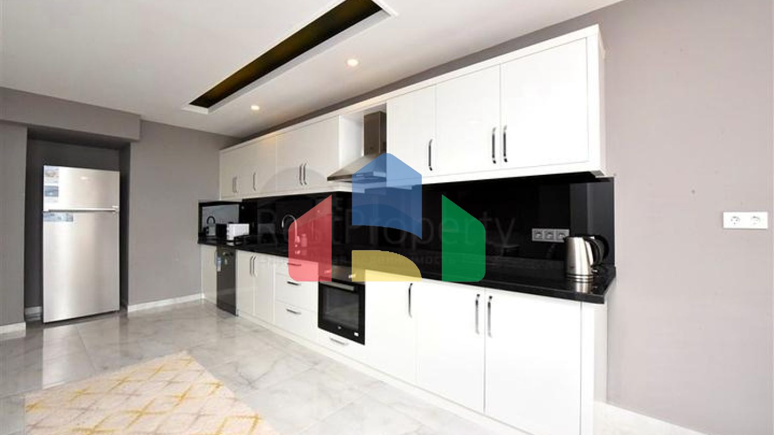 Вілла планування 5+1 в центральному районі Аланії